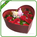 Heart Shape Flower Gift Box for Valentine's Day